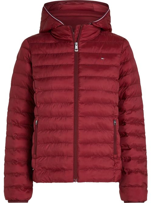 Jacket acolchada ligera Global Stripe