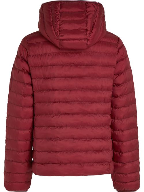 Jacket acolchada ligera Global Stripe