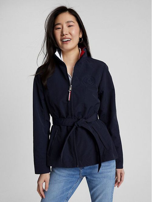 Jacket Tiffany náutica con faja