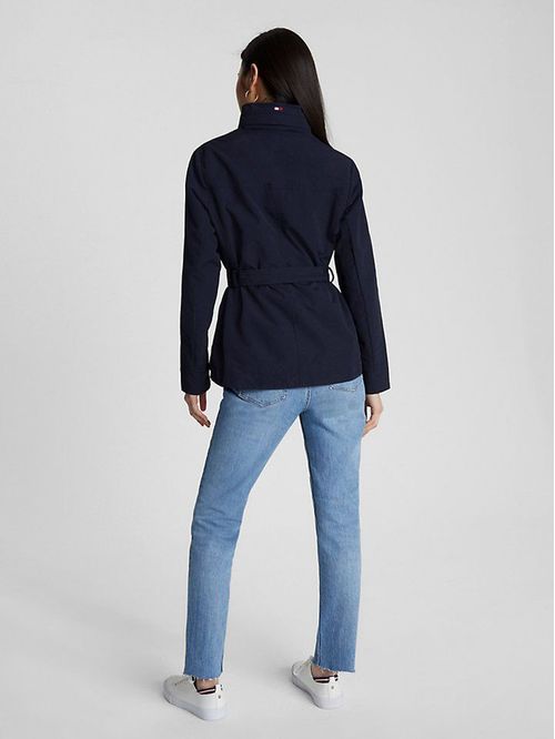 Jacket Tiffany náutica con faja