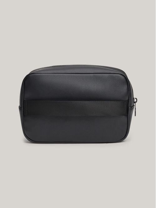 Neceser con textura de piqué