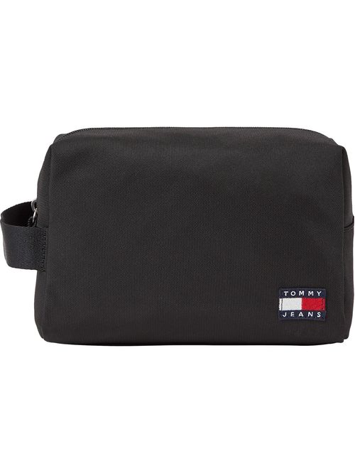 Neceser Essential en piqué texturizado