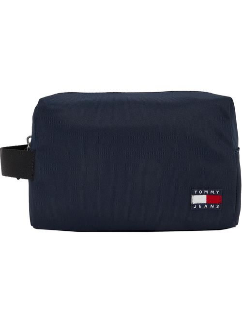 Neceser Essential en piqué texturizado