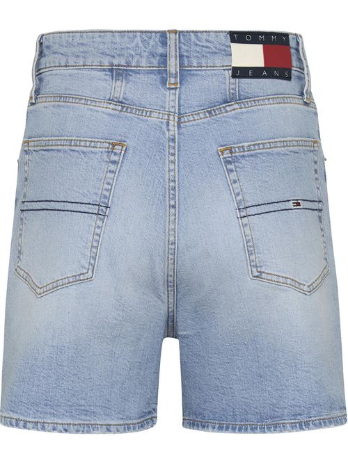 Pantalón Mom Denim corto