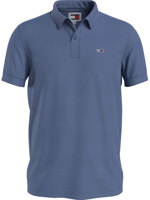Polo de corte slim con logo