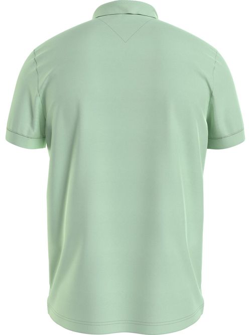 Polo de corte slim con logo