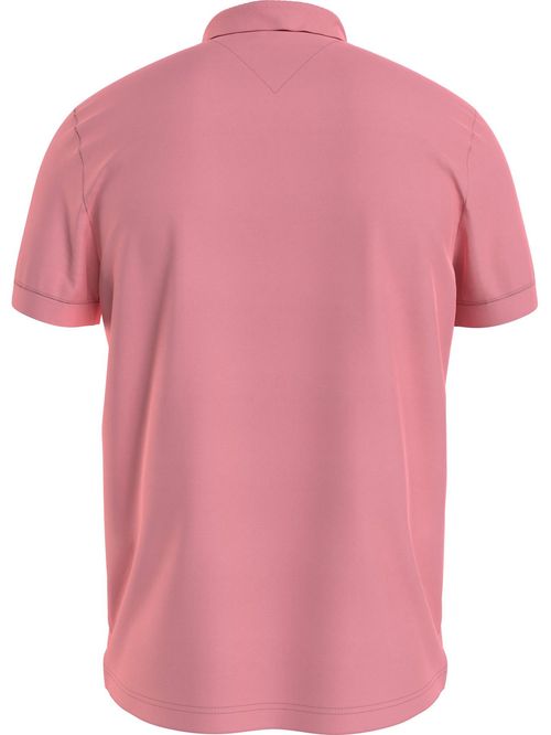 Polo de corte slim con logo