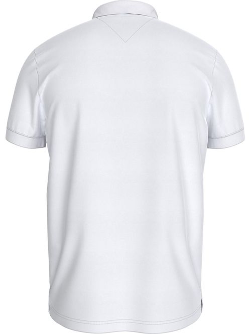 Polo de corte slim con logo