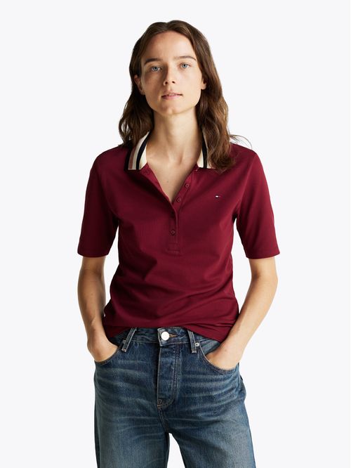 Polo de piqué con corte slim