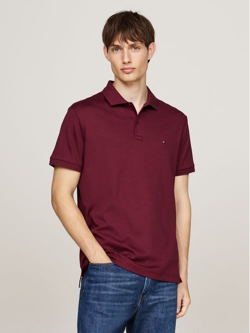 Polo Essential de corte regular con logo