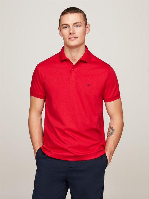 Polo Essential de corte regular con logo