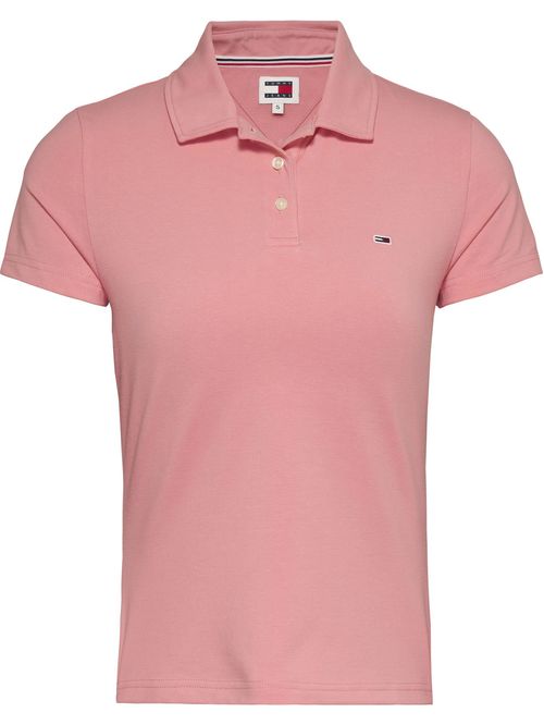 Polo essential de corte slim