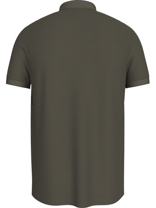 Polo Global Stripe de corte regular