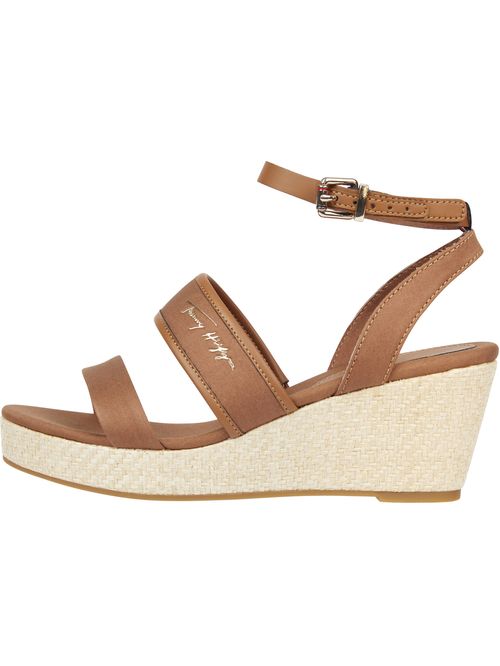 Sandalias de tacón de cuña