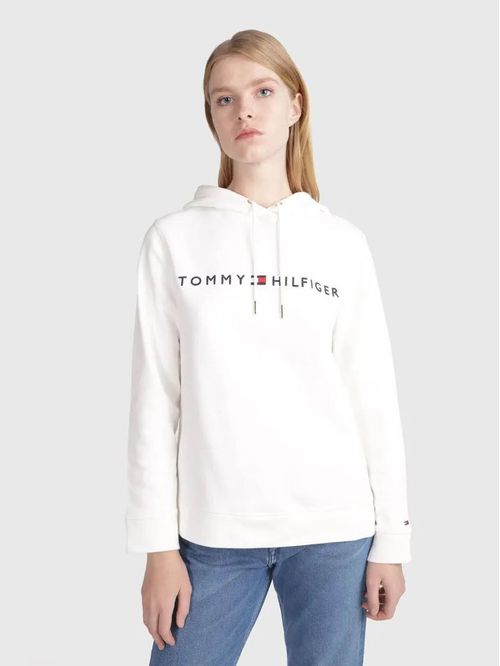 Sudadera de algodón con logo