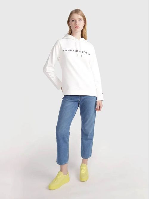 Sudadera de algodón con logo