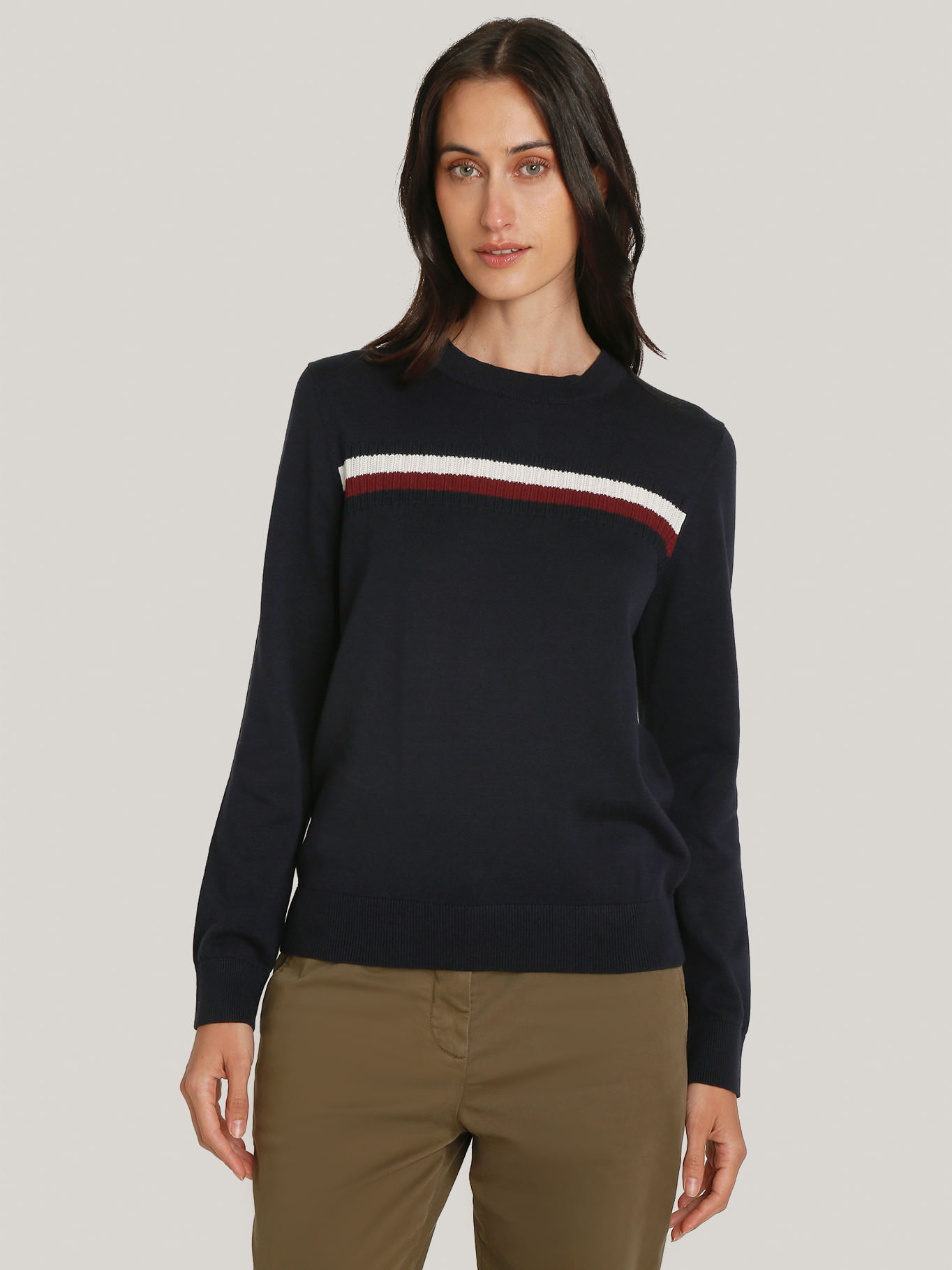 Sweater Comprar Sueter Mujer Sweaters Para Mujer Tommy Hilfiger