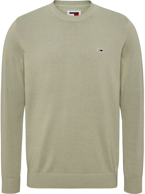 Sweater Essential de corte slim con parche