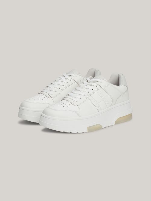 Tenis de baloncesto de cuero The Brooklyn