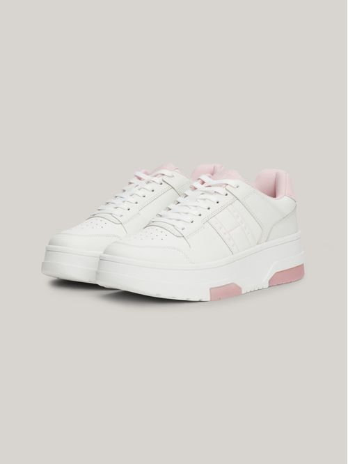 Tenis de baloncesto de cuero The Brooklyn