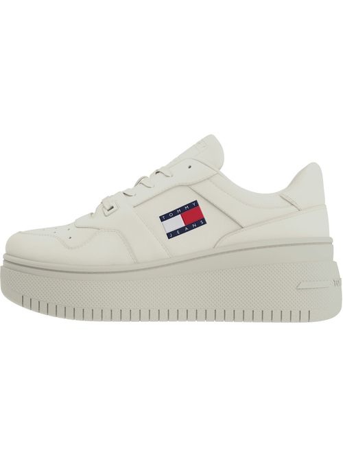 Tenis deportivas de plataforma retro