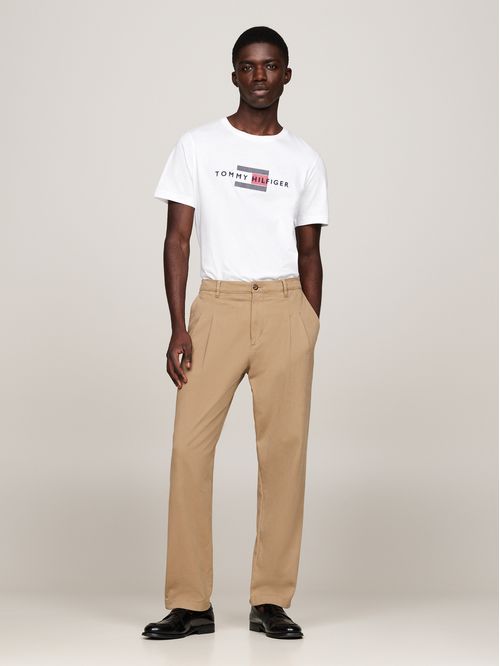 T-shirt con logo bordado