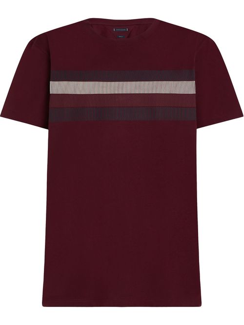 T-shirt de corte amplio con logo sombreado