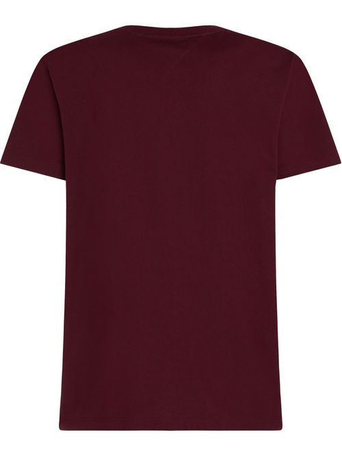 T-shirt de corte amplio con logo sombreado