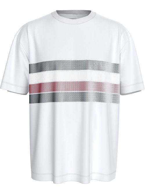 T-shirt de corte amplio con logo sombreado