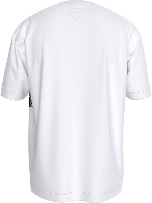 T-shirt de corte amplio con logo sombreado