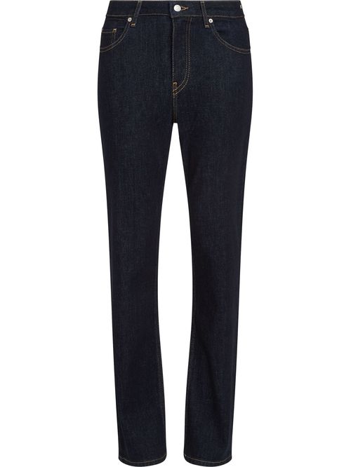 Jeans de corte recto