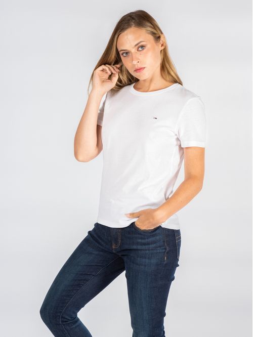 CAMISETA CLÁSICA CON LOGO