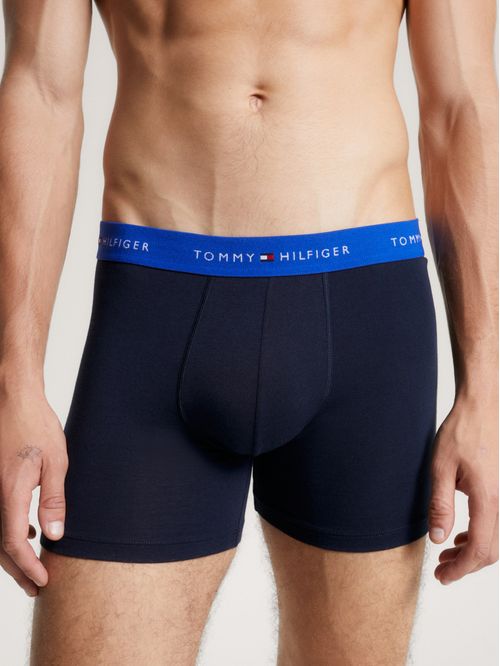 Paquete de 3 calzoncillos bóxer Essential con logo