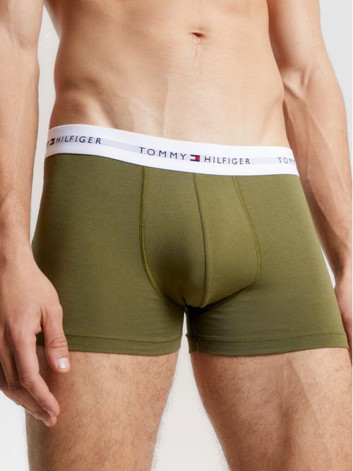 Paquete de 3 calzoncillos Essential con inscripción