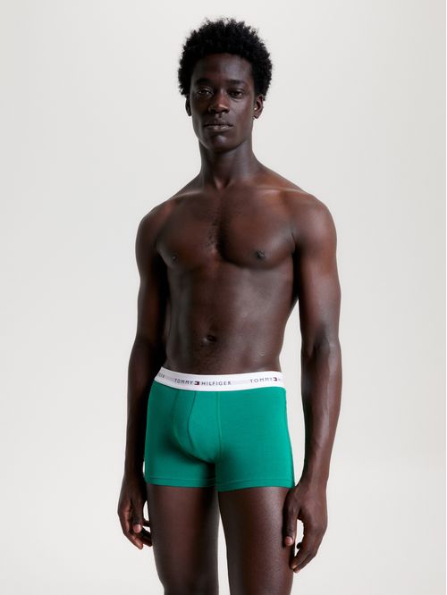 Paquete de 3 calzoncillos Essential con inscripción