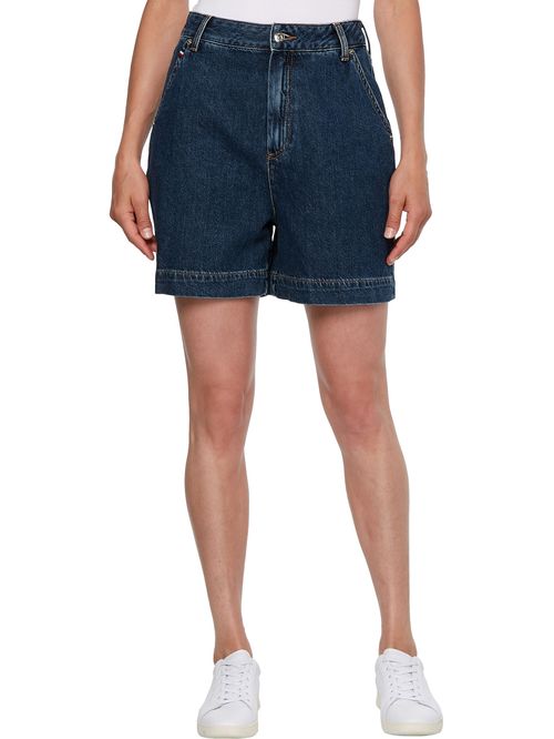 Short denim