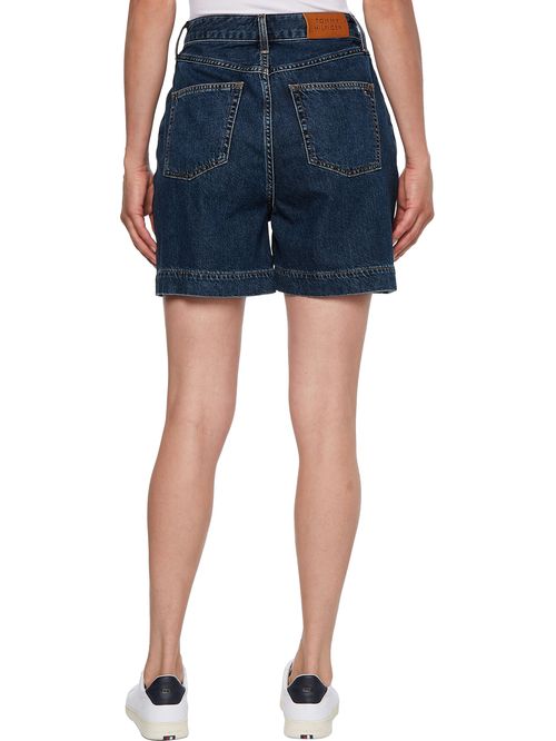 Short denim