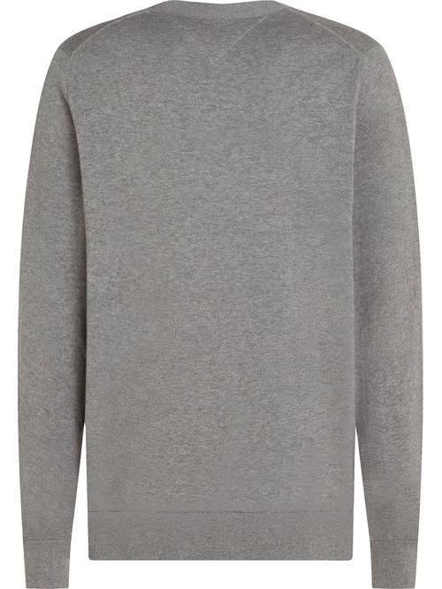 Suéter cardigan con logo