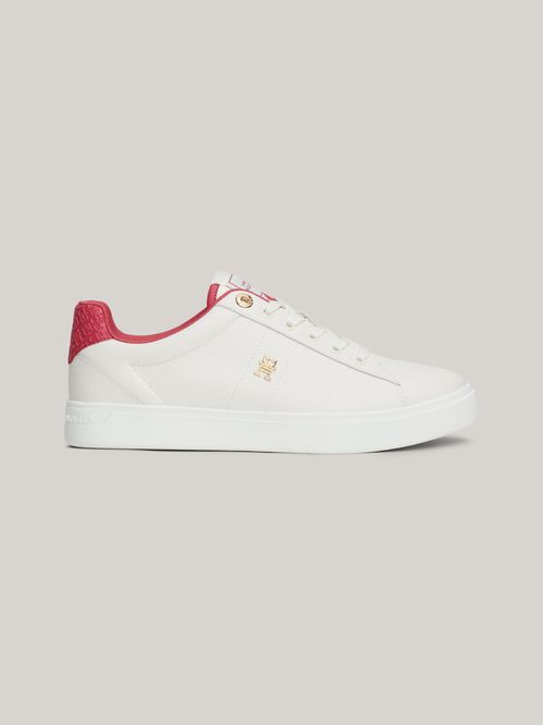 Tenis de cuero Essential TH Monogram