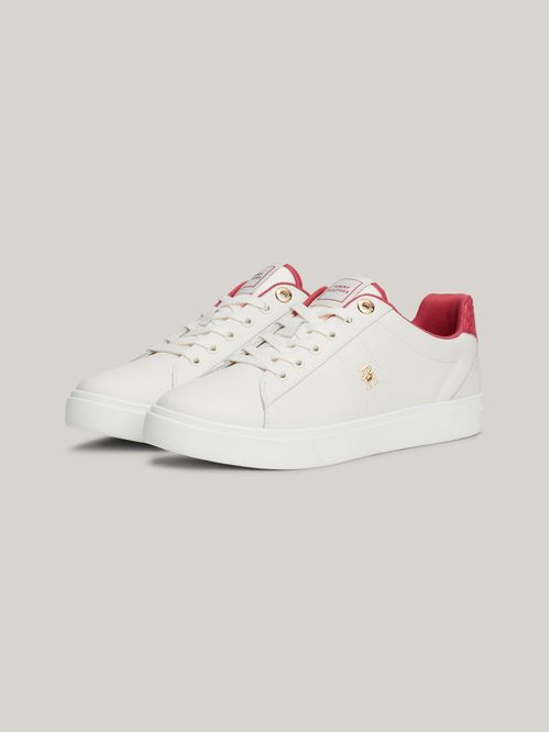 Tenis de cuero Essential TH Monogram