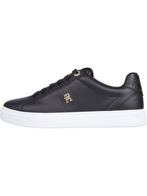 Tenis de cuero Essential TH Monogram