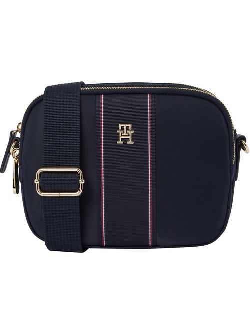 Bolso billetera cruzado con monograma TH