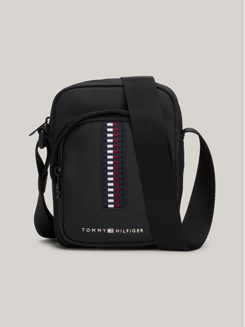 Bolso reporter Corporate con textil trenzado