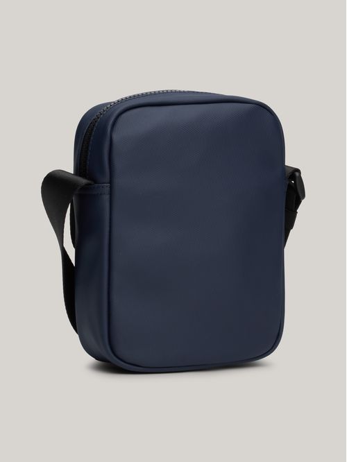 Bolso reporter Corporate con textil trenzado