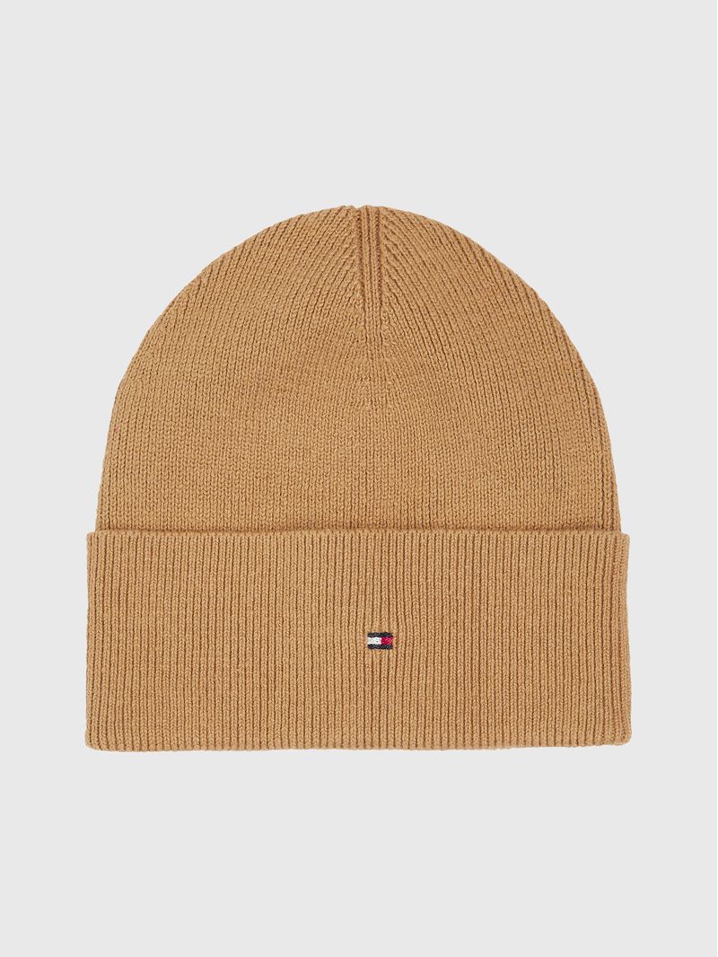 Gorro-Essential-de-tejido-punto-canale-con-logo
