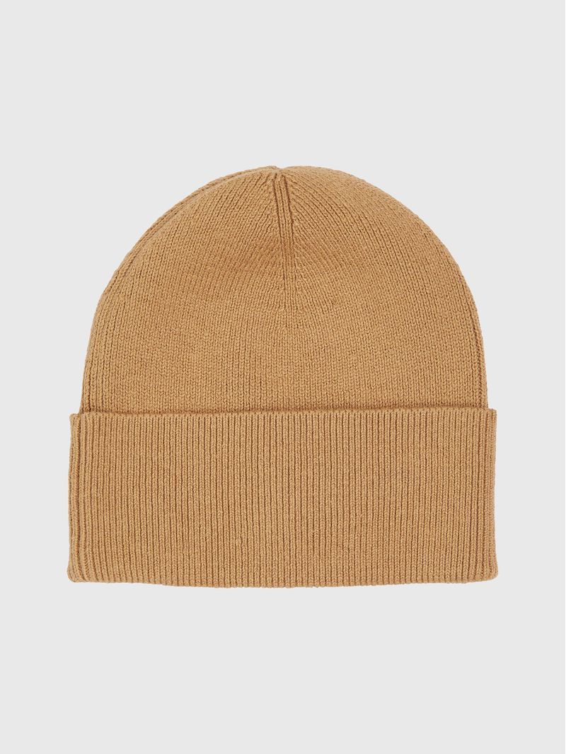 Gorro-Essential-de-tejido-punto-canale-con-logo