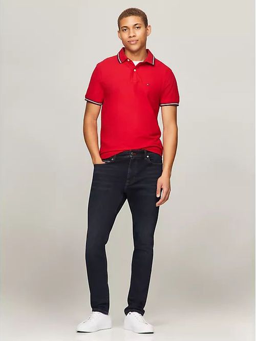 Jeans core de corte skinny