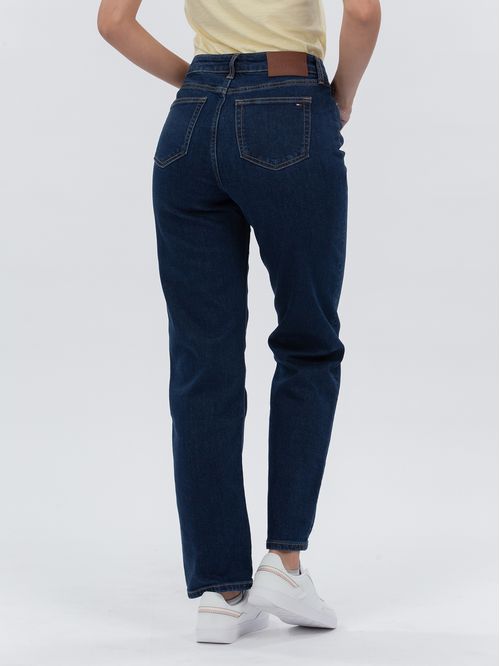 Jeans de corte recto clásico