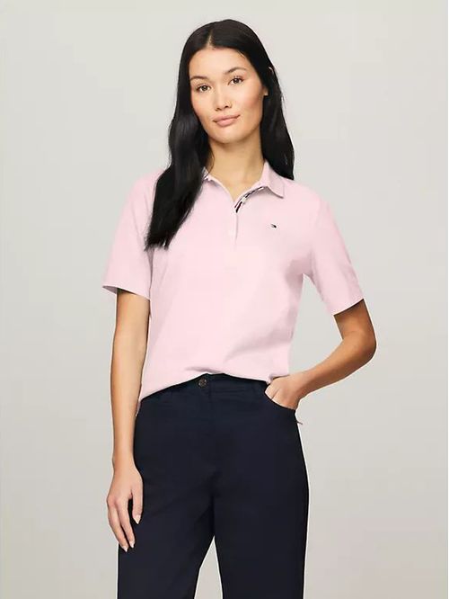 Polo essential de corte regular