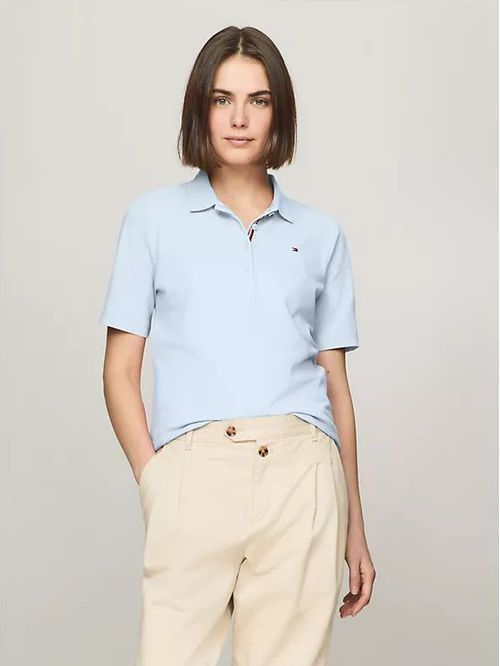 Polo essential de corte regular
